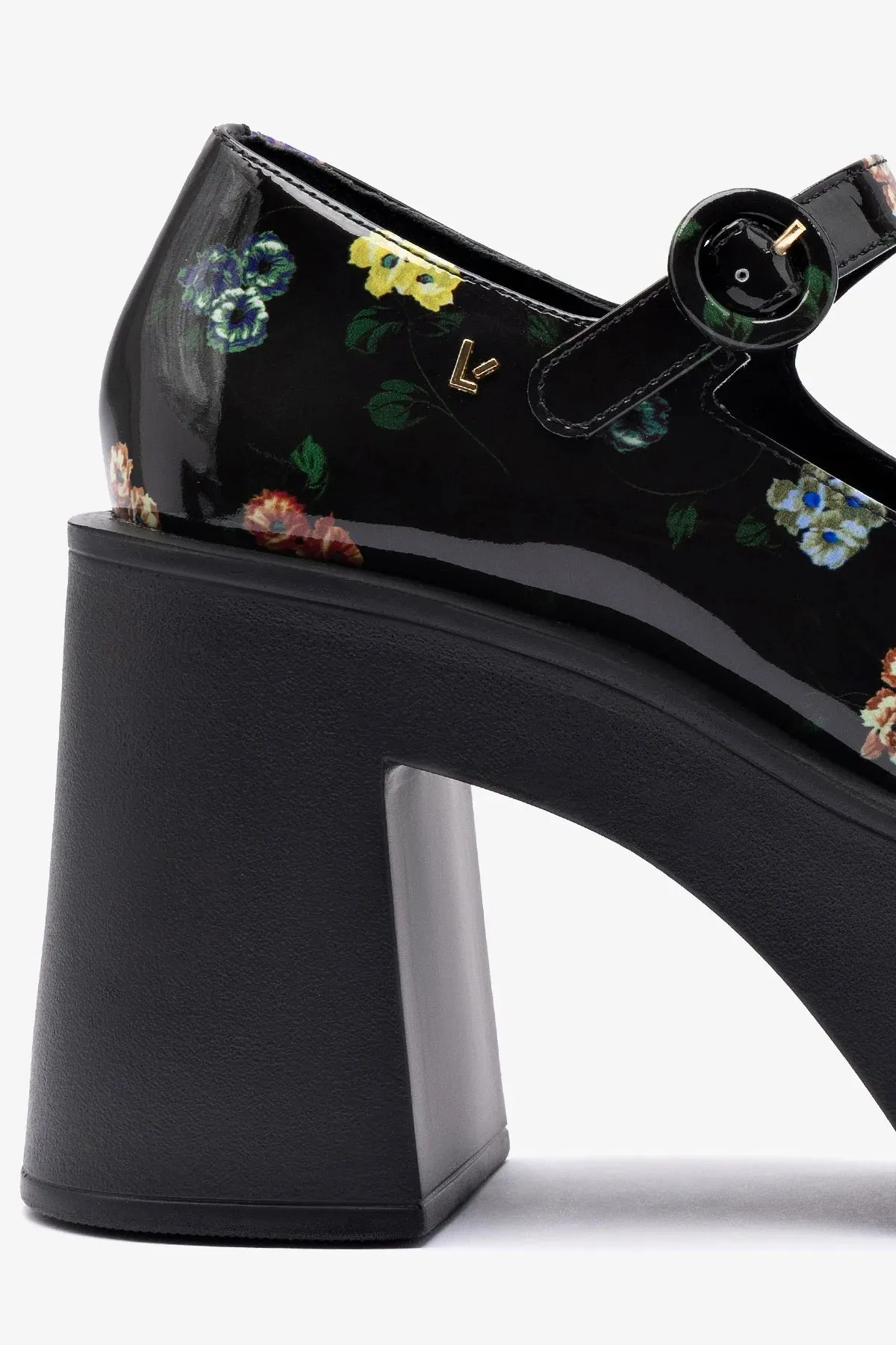 Larroud?? x Libertine Olivia Pump In Antique Primrose