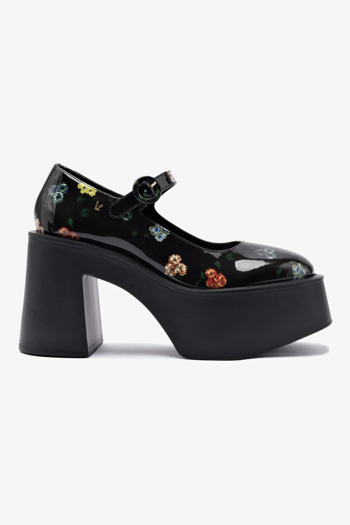 Larroud?? x Libertine Olivia Pump In Antique Primrose