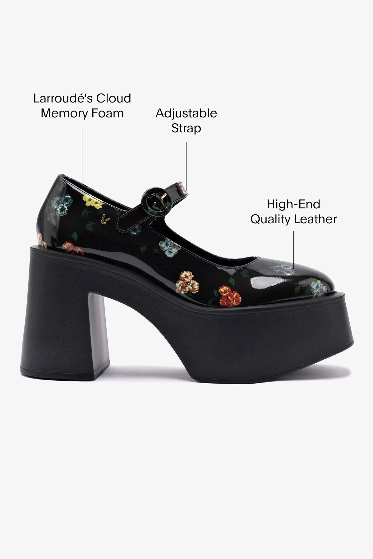 Larroud?? x Libertine Olivia Pump In Antique Primrose