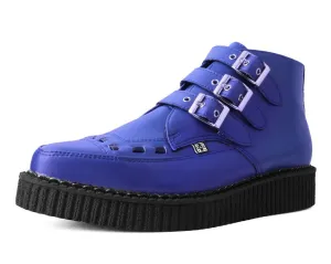 Lazuli Blue TUKskin? 3-Buckle Pointed Creeper Boot