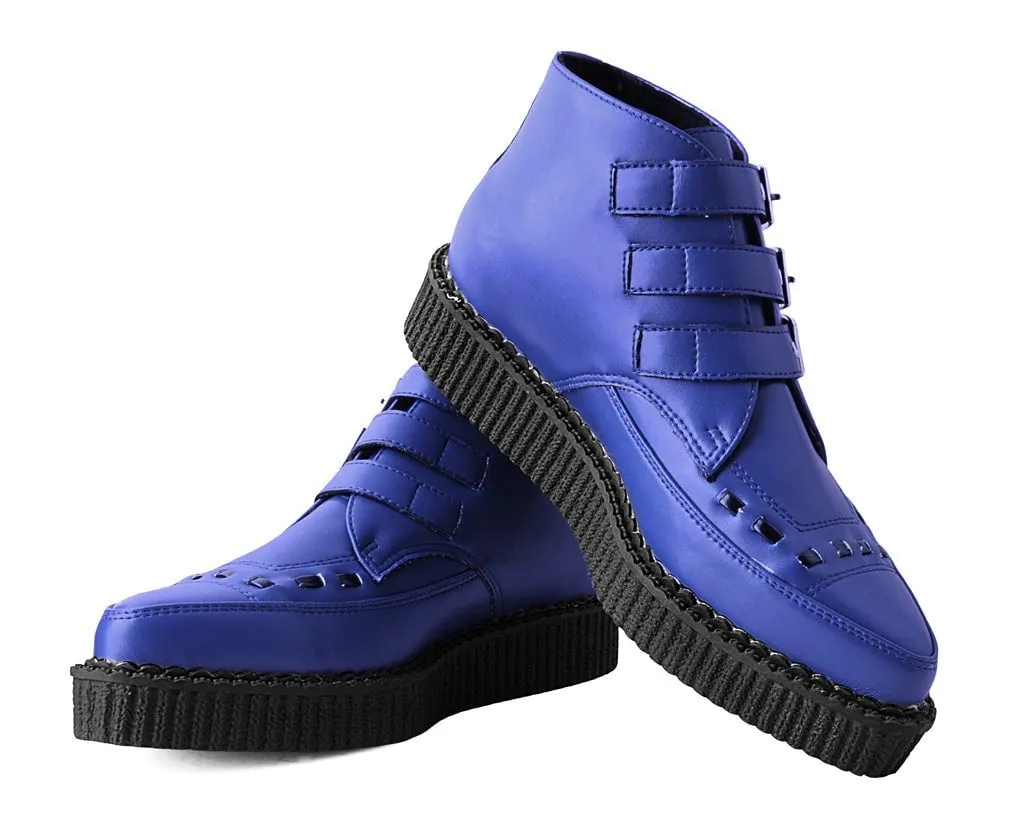 Lazuli Blue TUKskin? 3-Buckle Pointed Creeper Boot