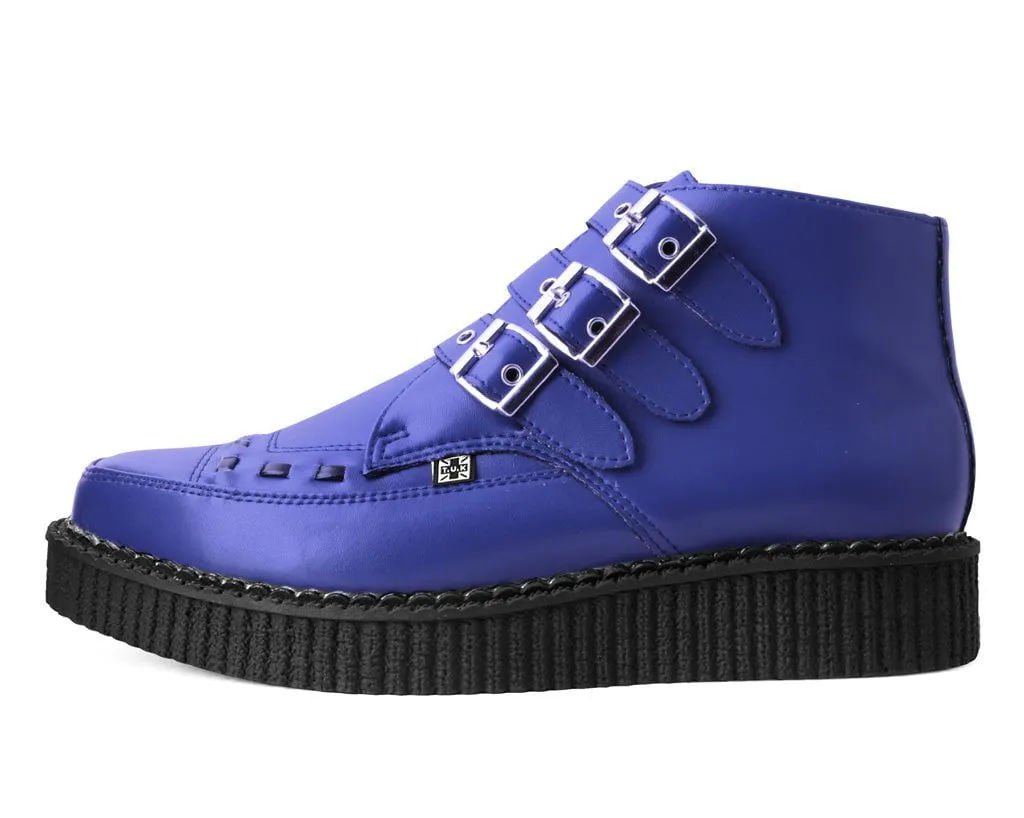 Lazuli Blue TUKskin? 3-Buckle Pointed Creeper Boot
