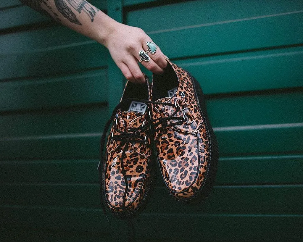 Leopard Patent Viva Mondo Creeper