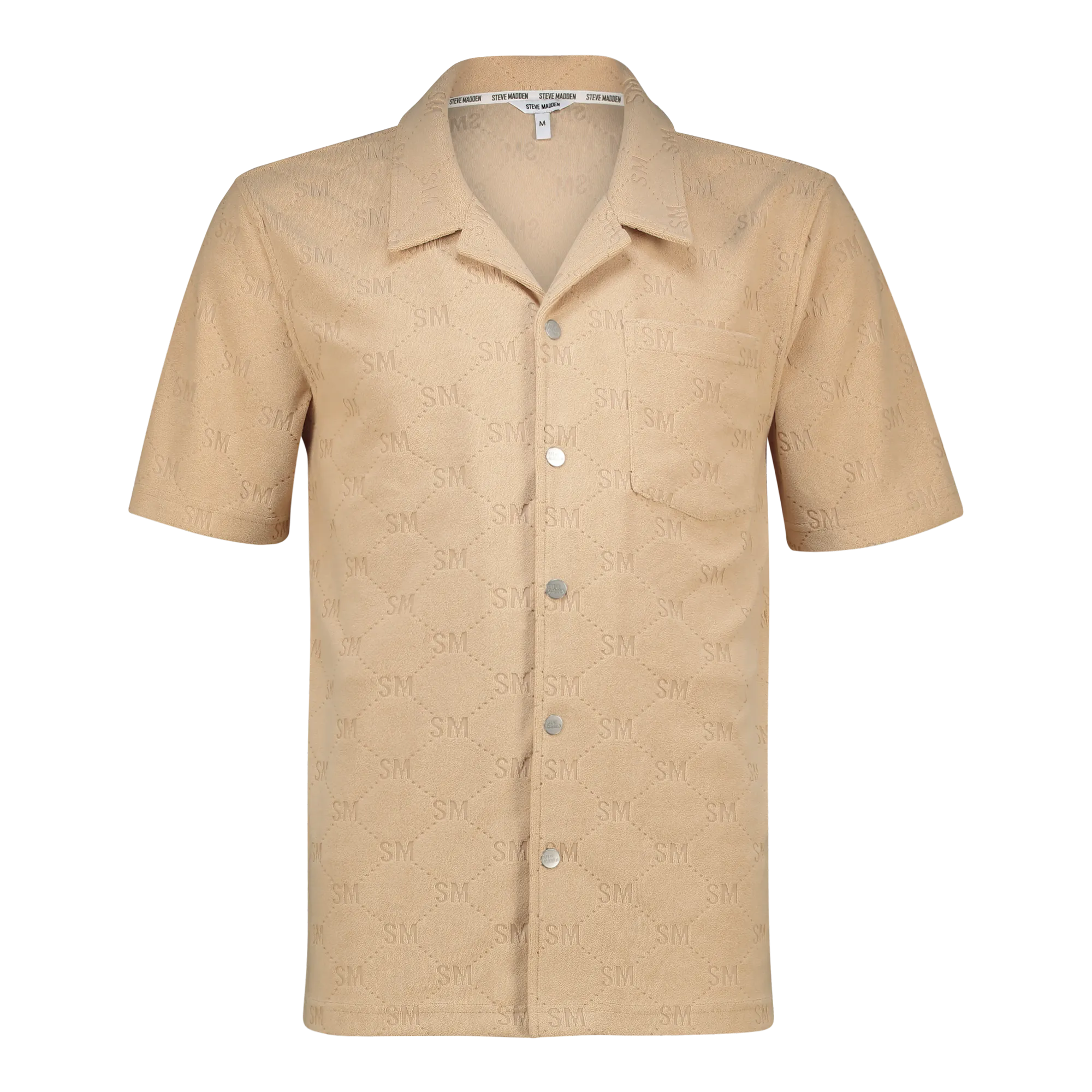 MADDOX DARK STONE EMBOSSED SHIRT