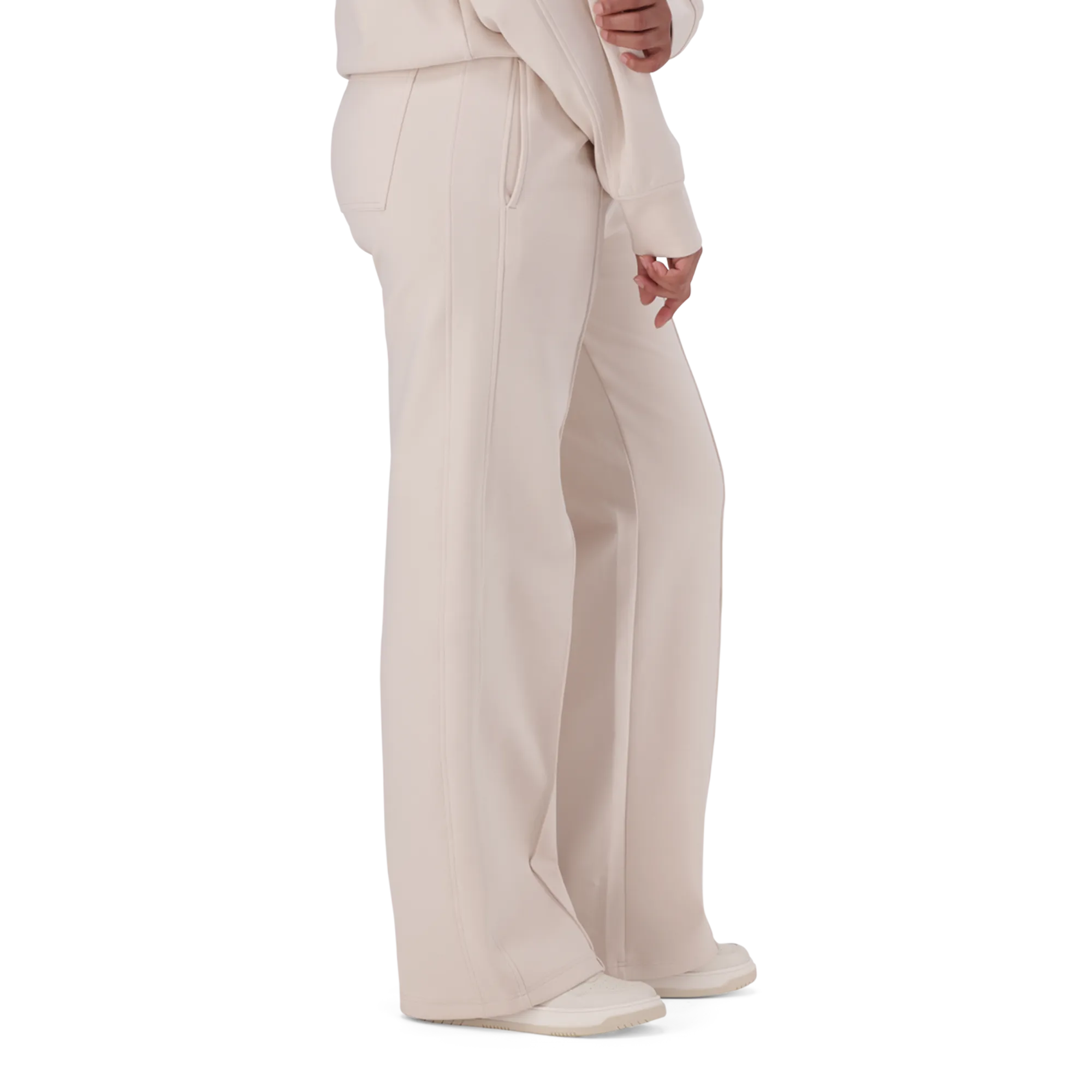 MELANY STONE SCUBA WIDELEG JOGGER