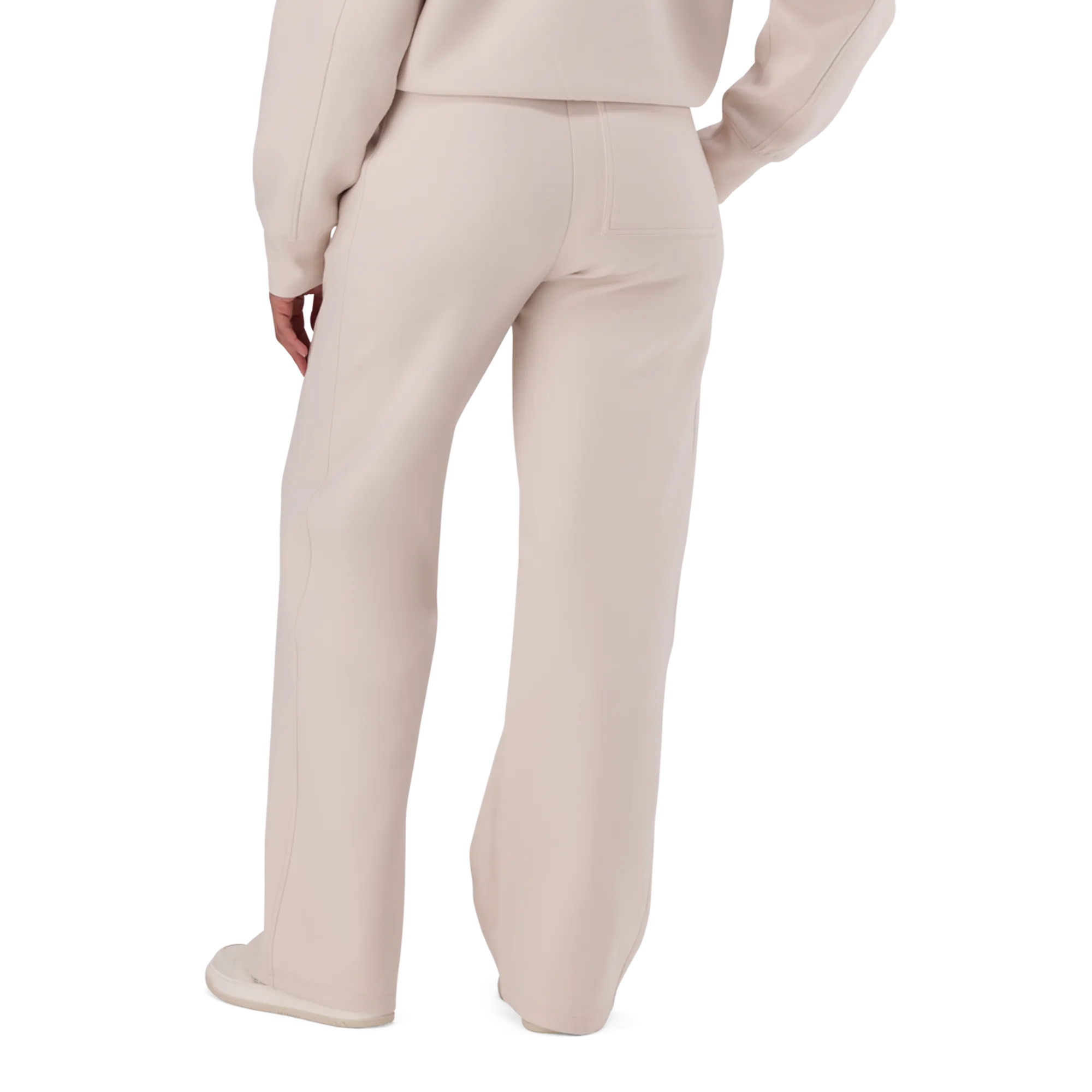 MELANY STONE SCUBA WIDELEG JOGGER