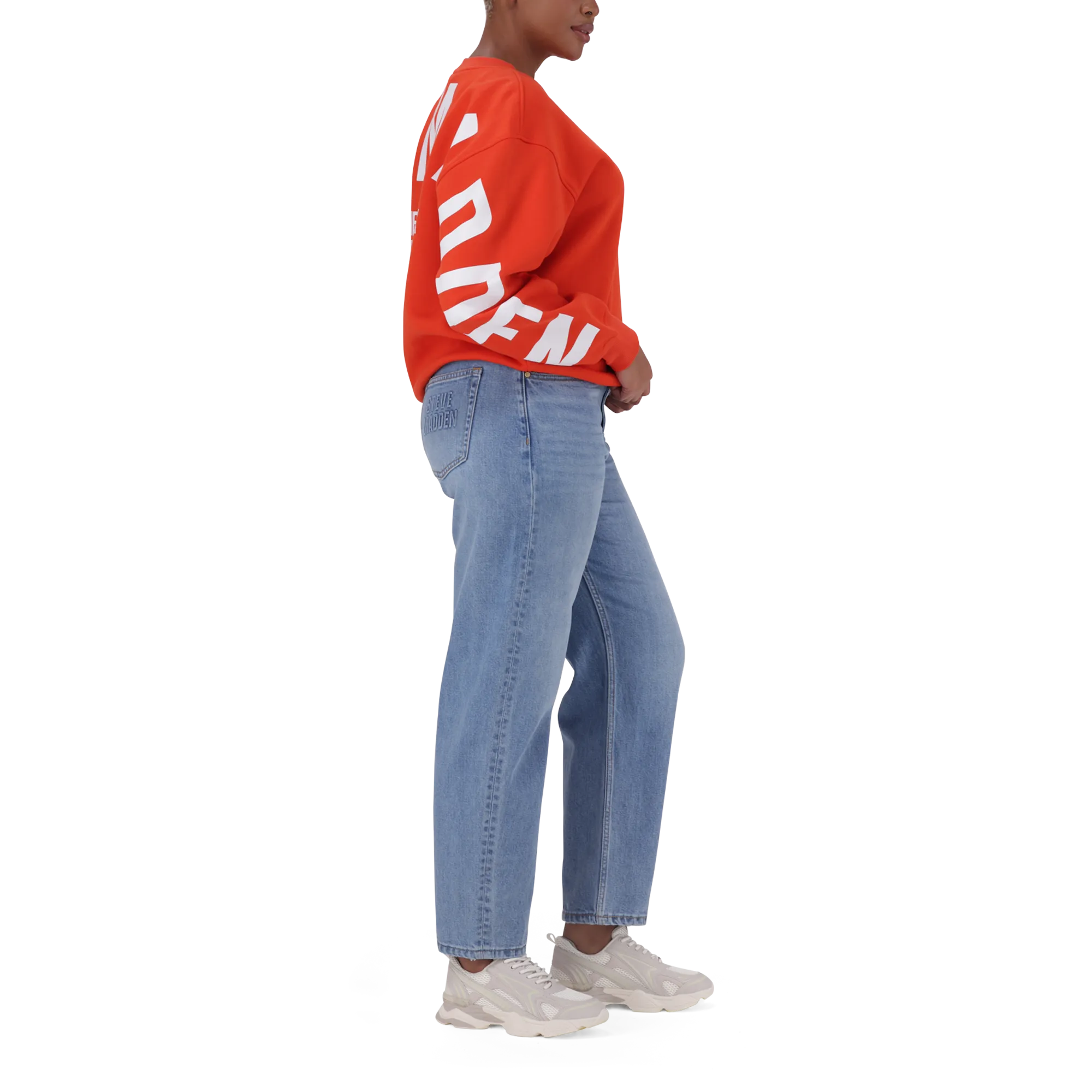 MILLIE BARREL MID BLUE JEANS