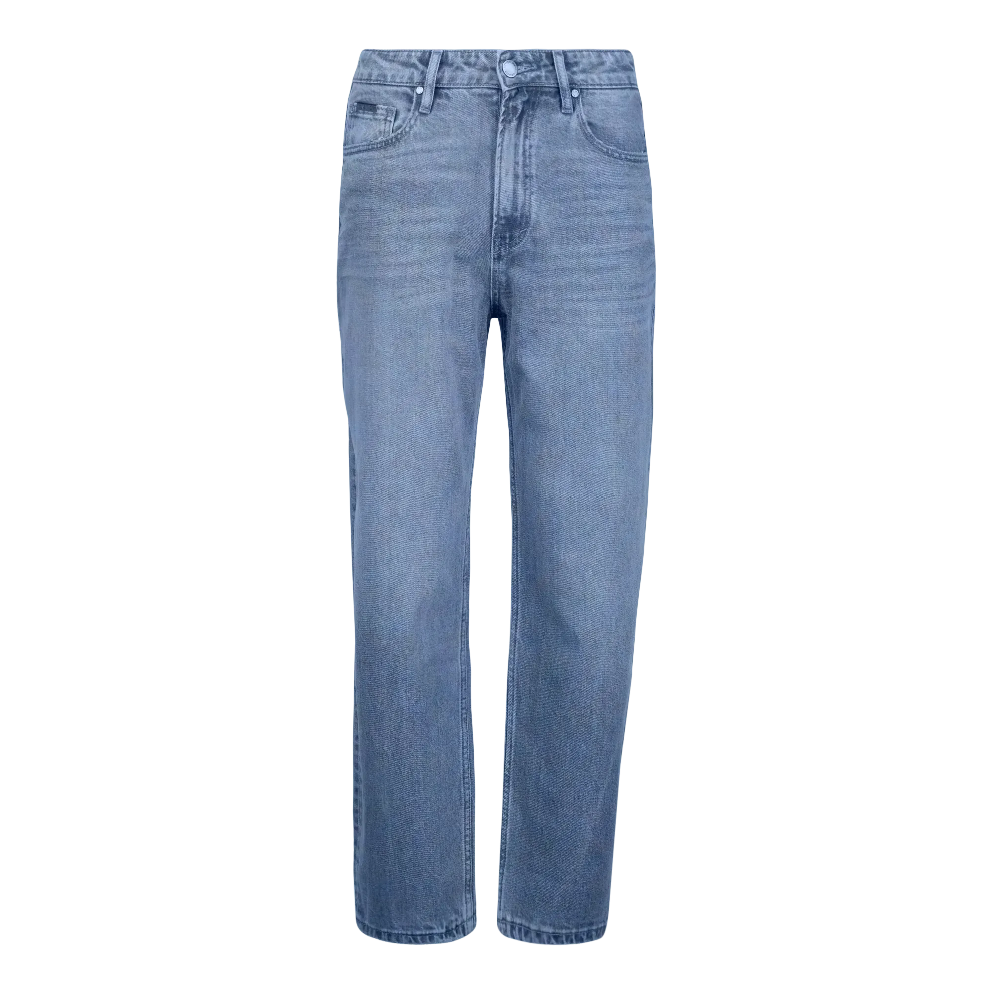 MILLIE BARREL MID BLUE JEANS