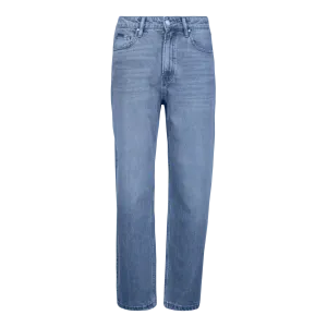 MILLIE BARREL MID BLUE JEANS
