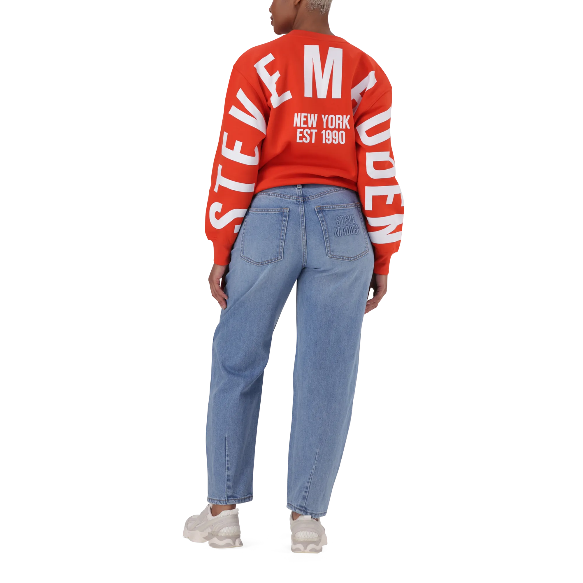 MILLIE BARREL MID BLUE JEANS
