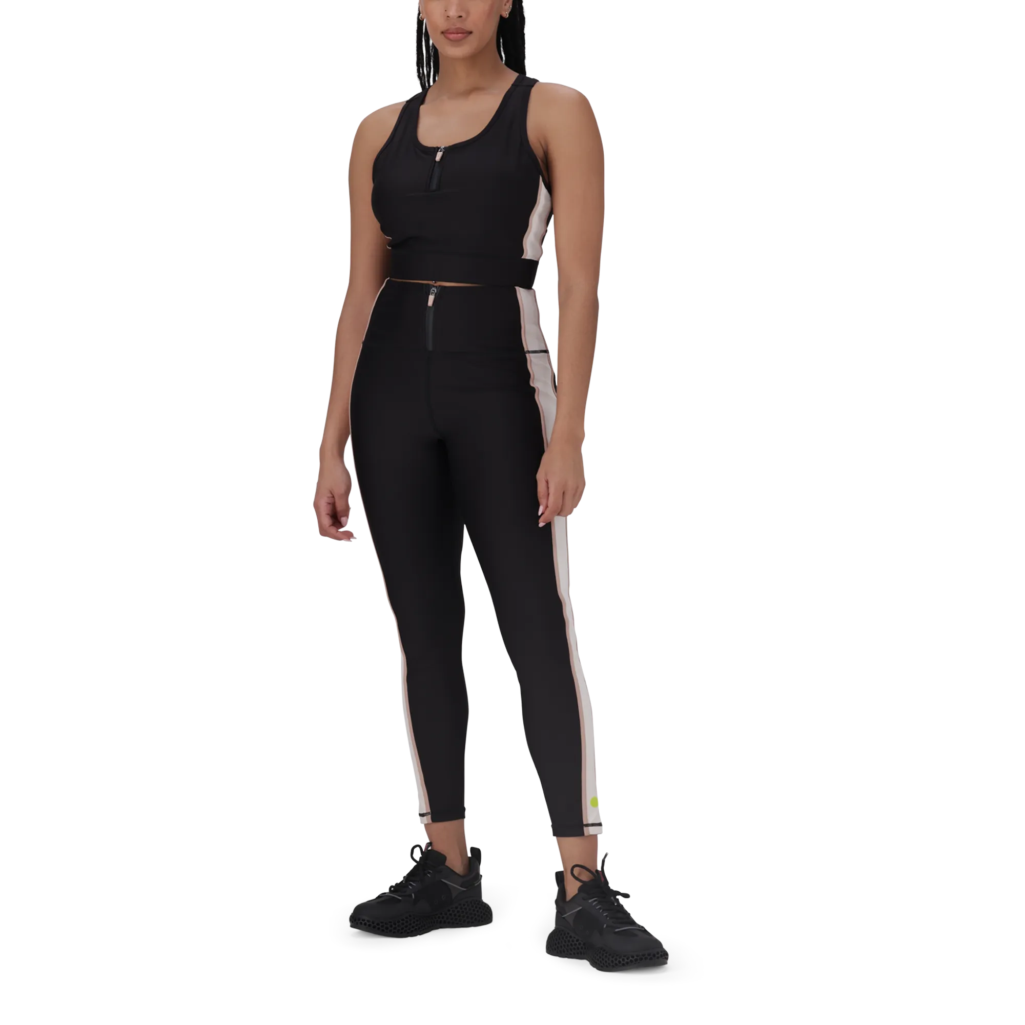 MINA BLACK ACTIVE LEGGING
