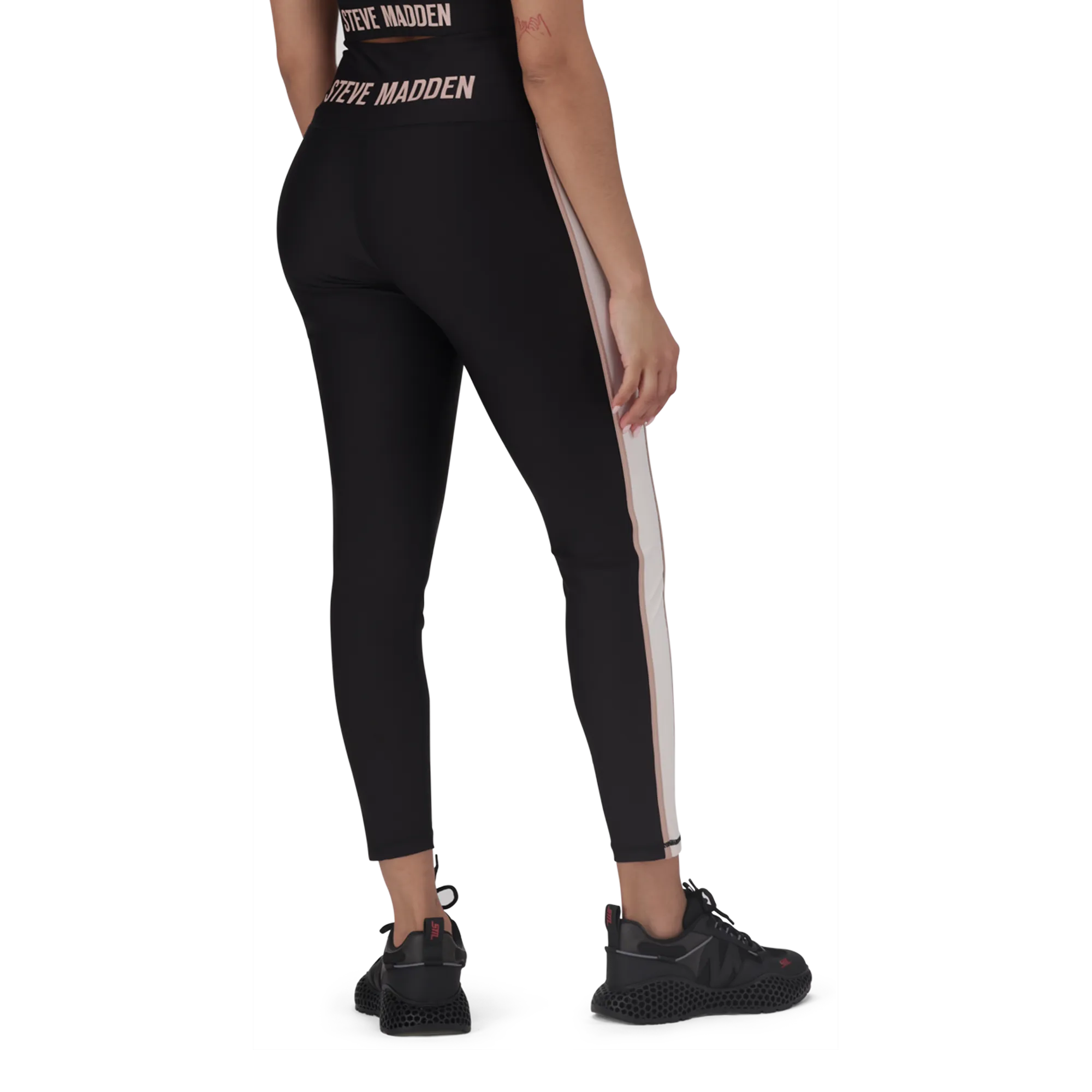 MINA BLACK ACTIVE LEGGING
