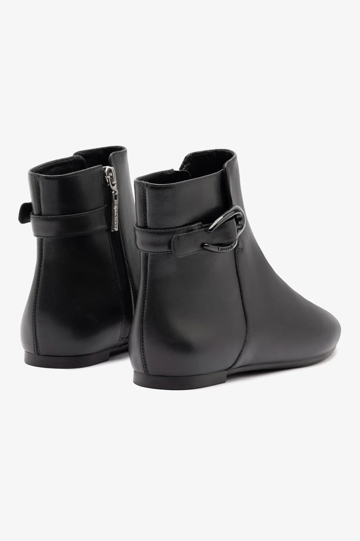 Mini Verona Boot In Black Leather