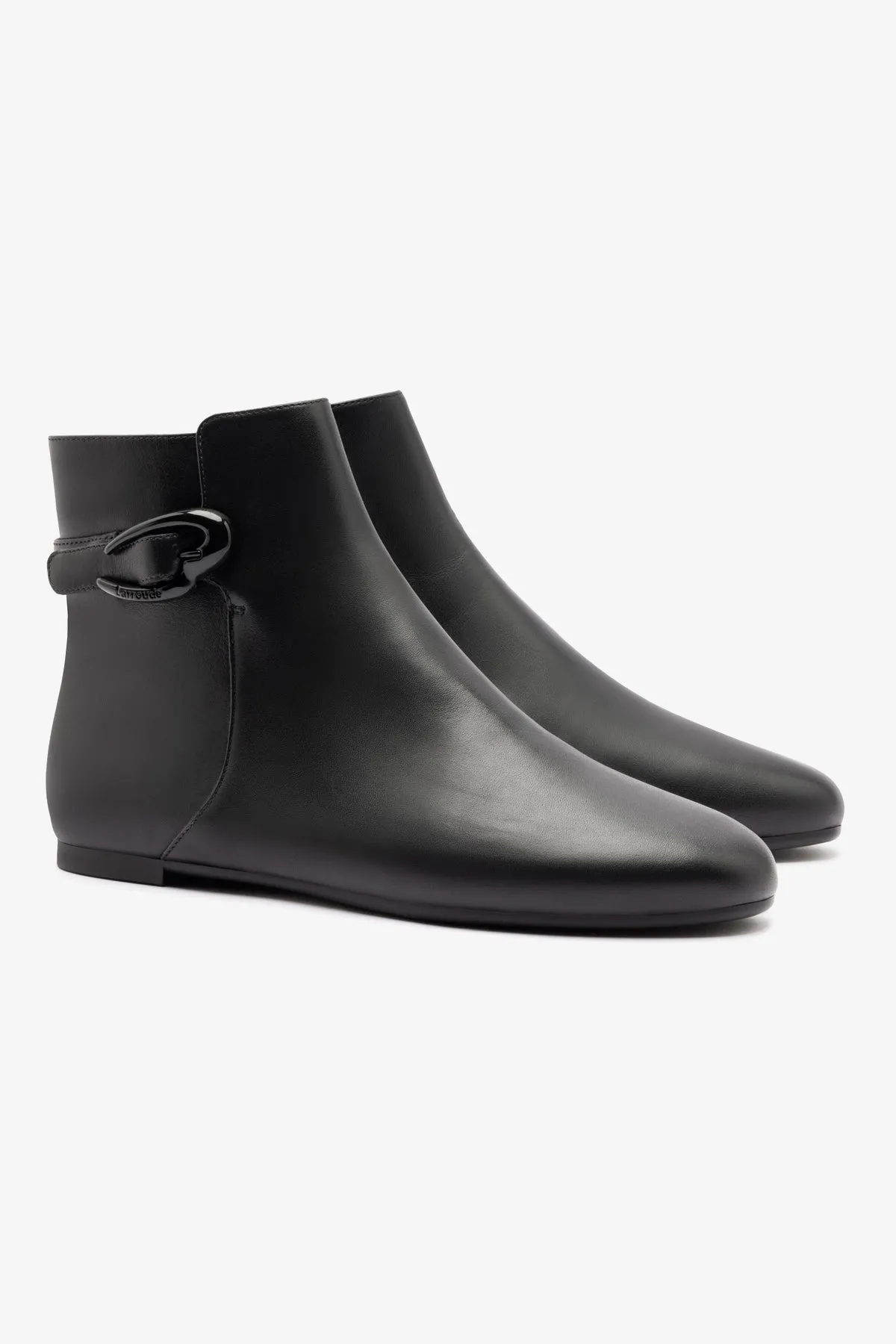 Mini Verona Boot In Black Leather