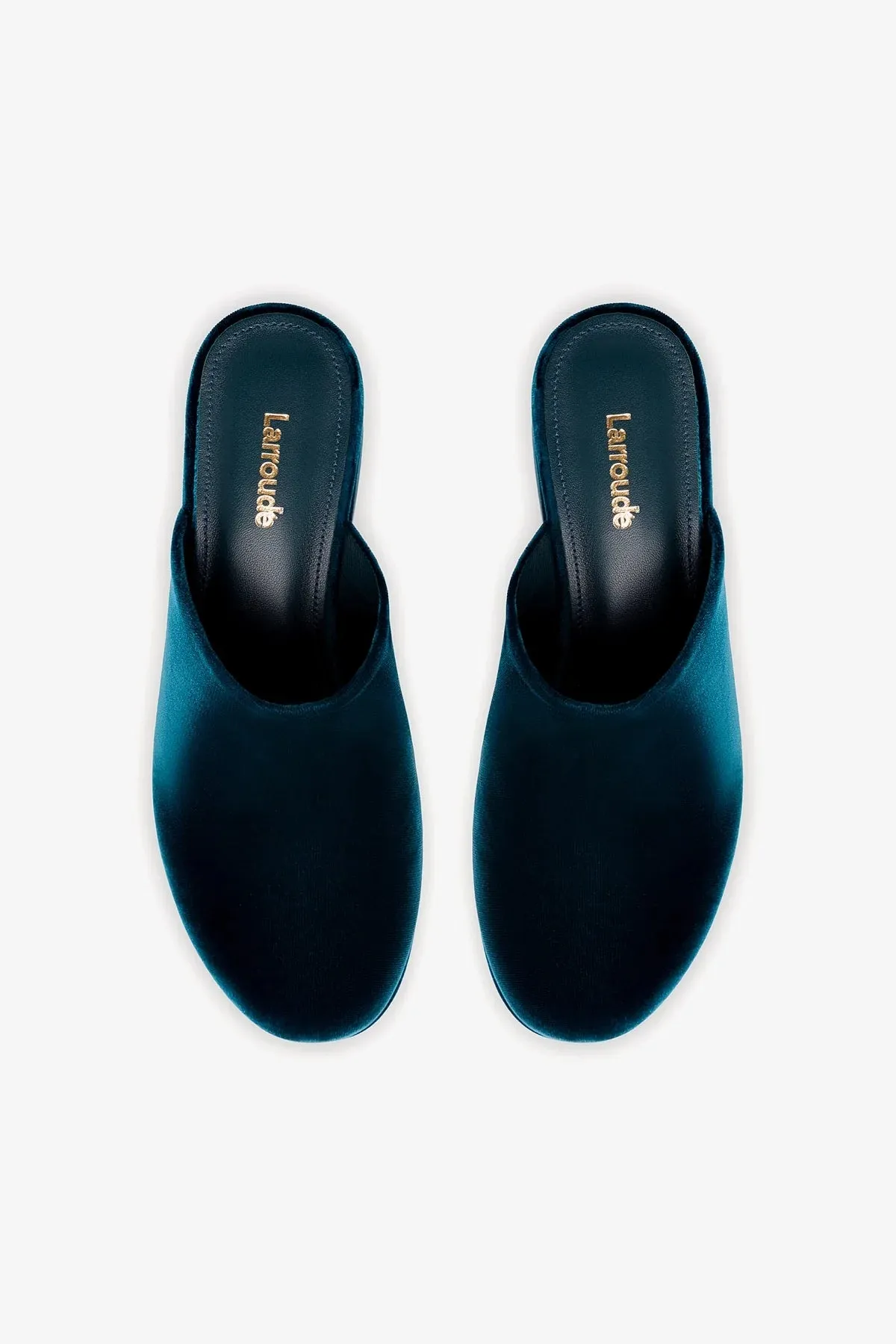 Miso Platform Clog In Deepsea Velvet