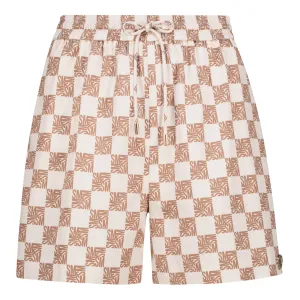NOVA ICE COFFEE ALLOVER PRINTED SHORTS