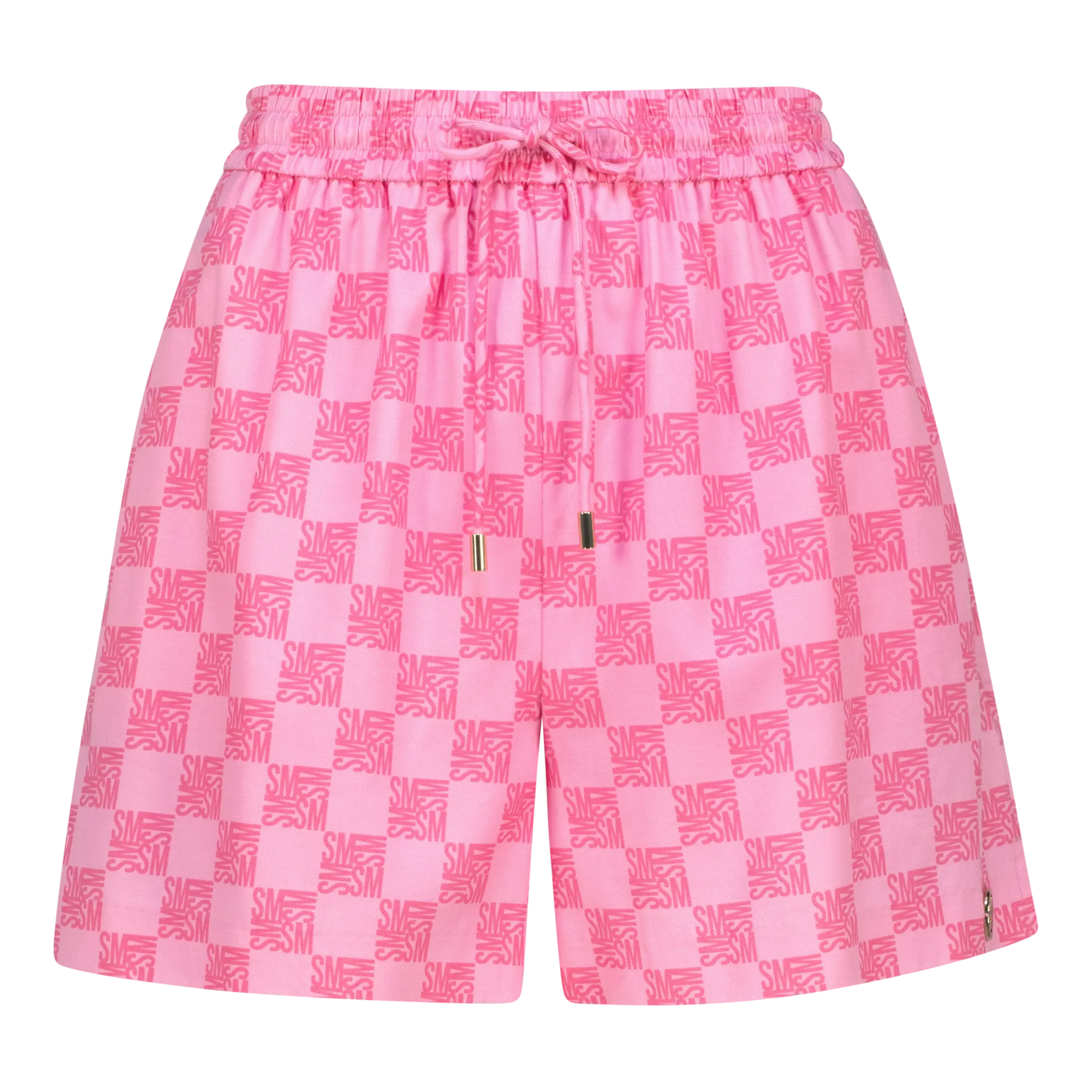 NOVA PINK ALLOVER PRINTED SHORTS