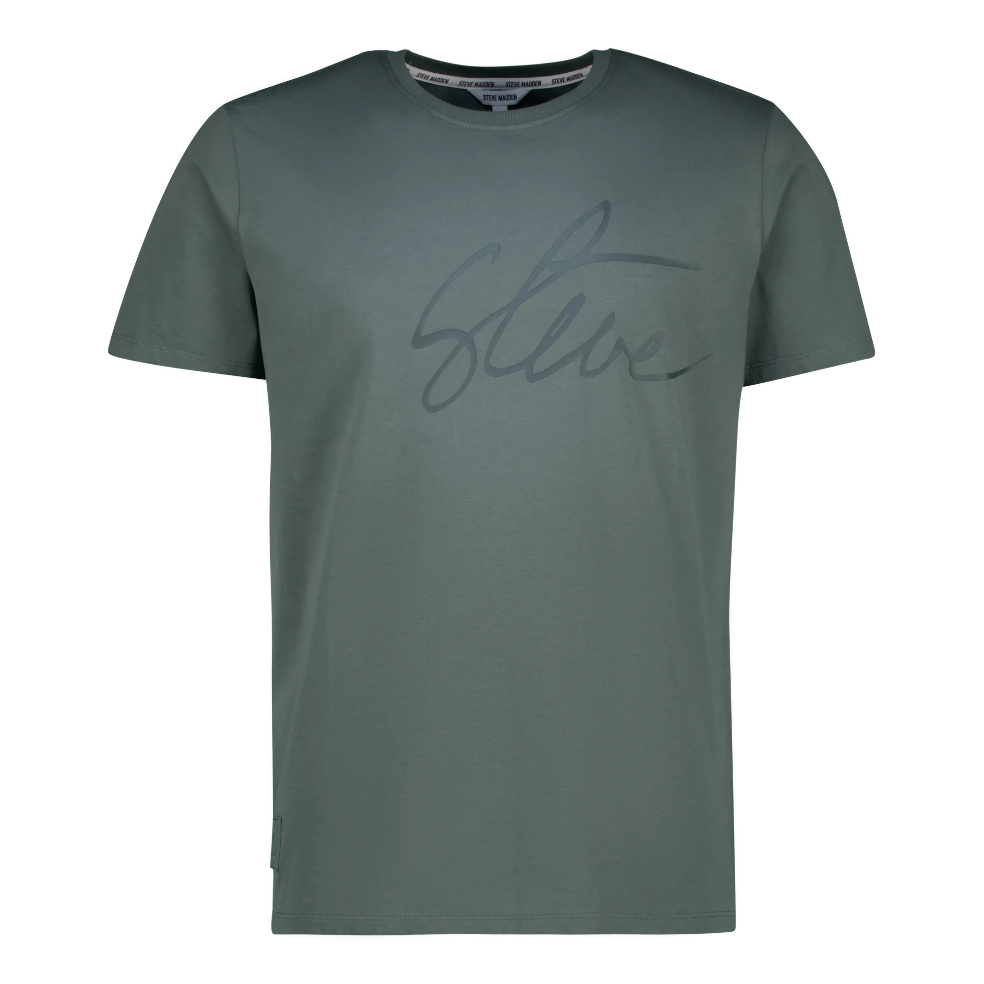OMARI SAGE CREW NECK T-SHIRT