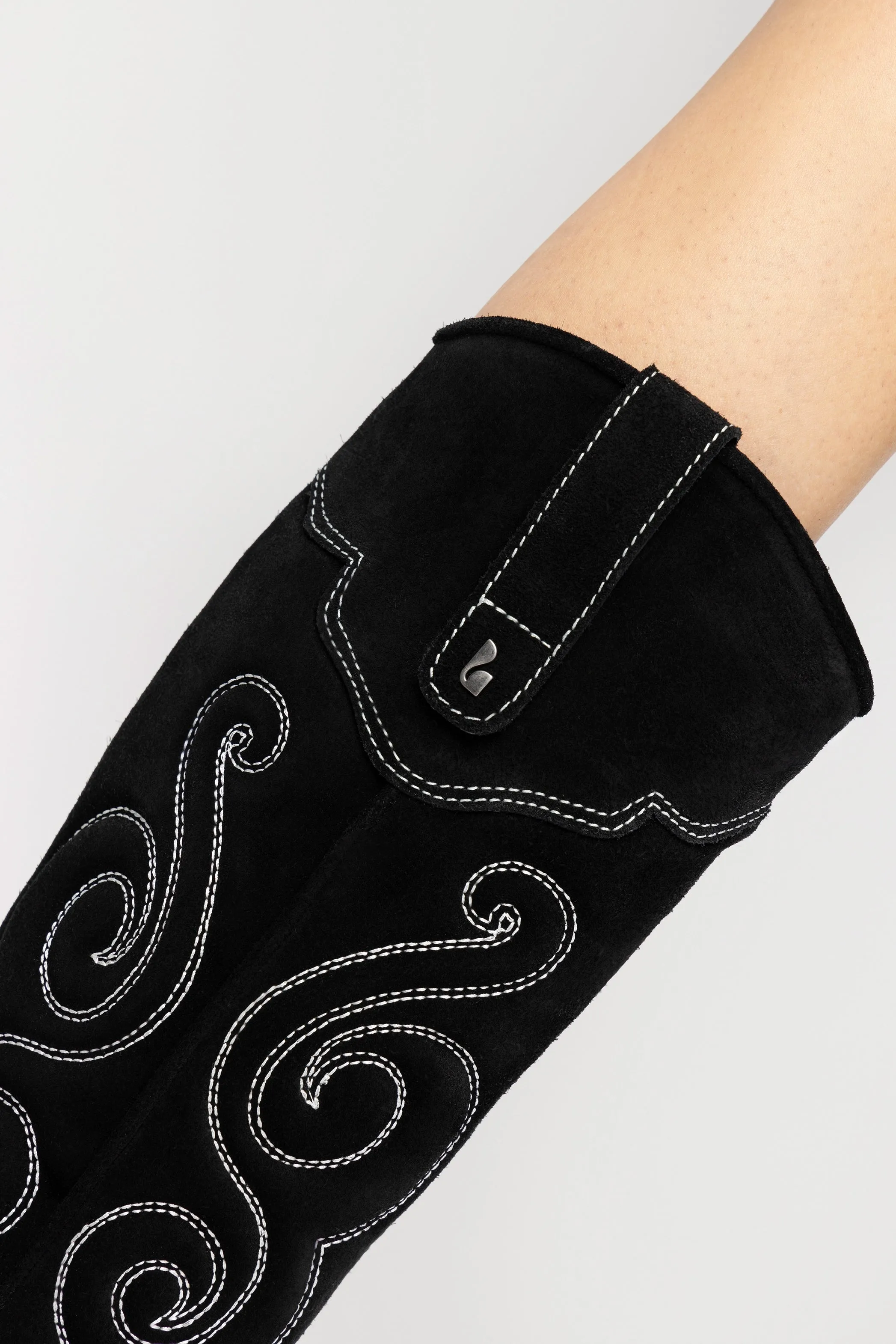 Paloma Boot In Black Suede
