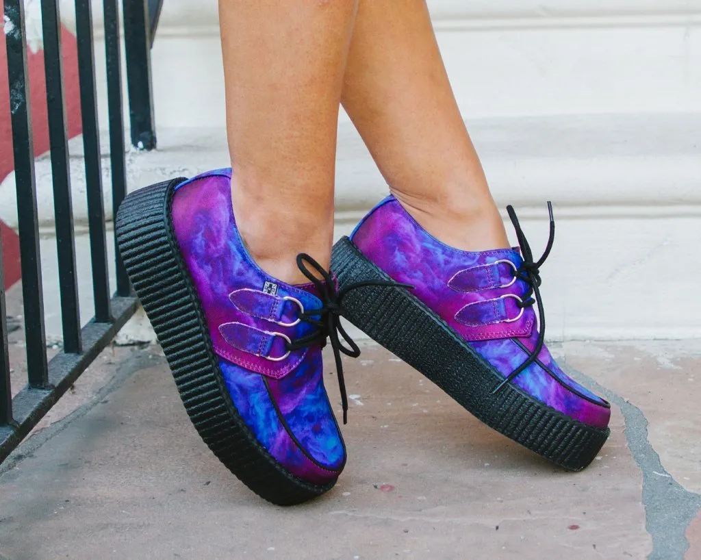 Purple & Blue Cloud Mondo Creeper