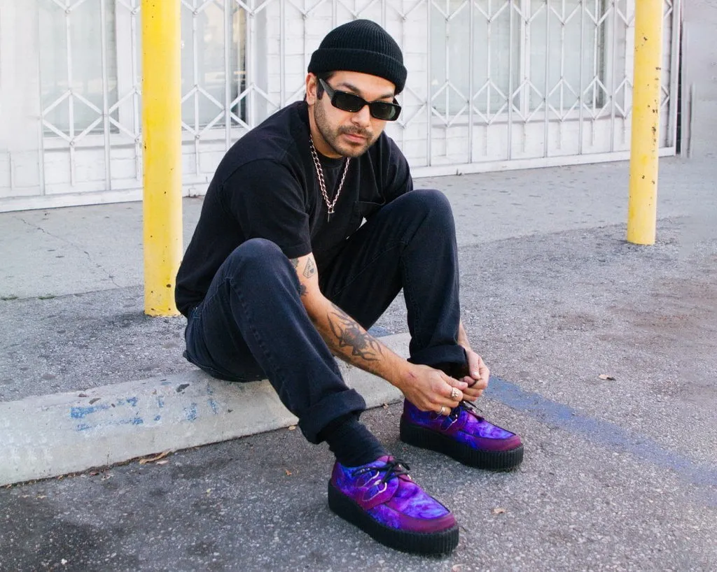 Purple & Blue Cloud Mondo Creeper