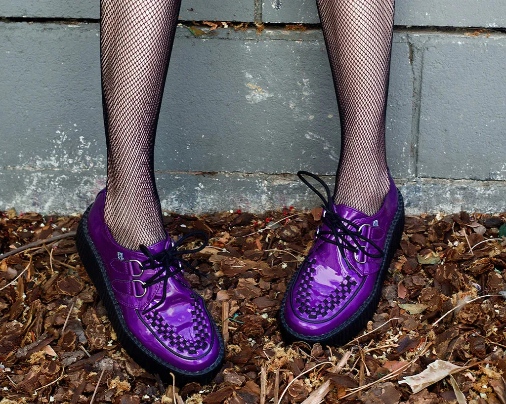 Purple Metallic TUKSkin? Viva Mondo Creeper