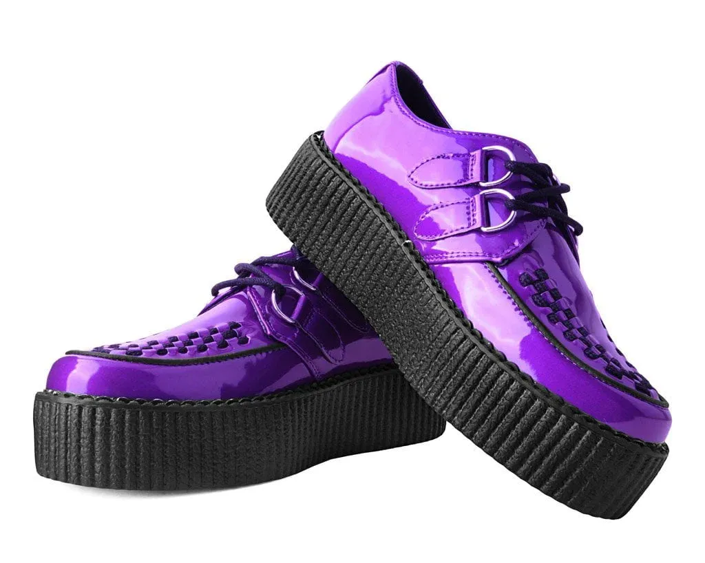 Purple Metallic TUKSkin? Viva Mondo Creeper