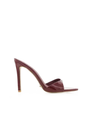 QUINBY - CHERRY RED PATENT