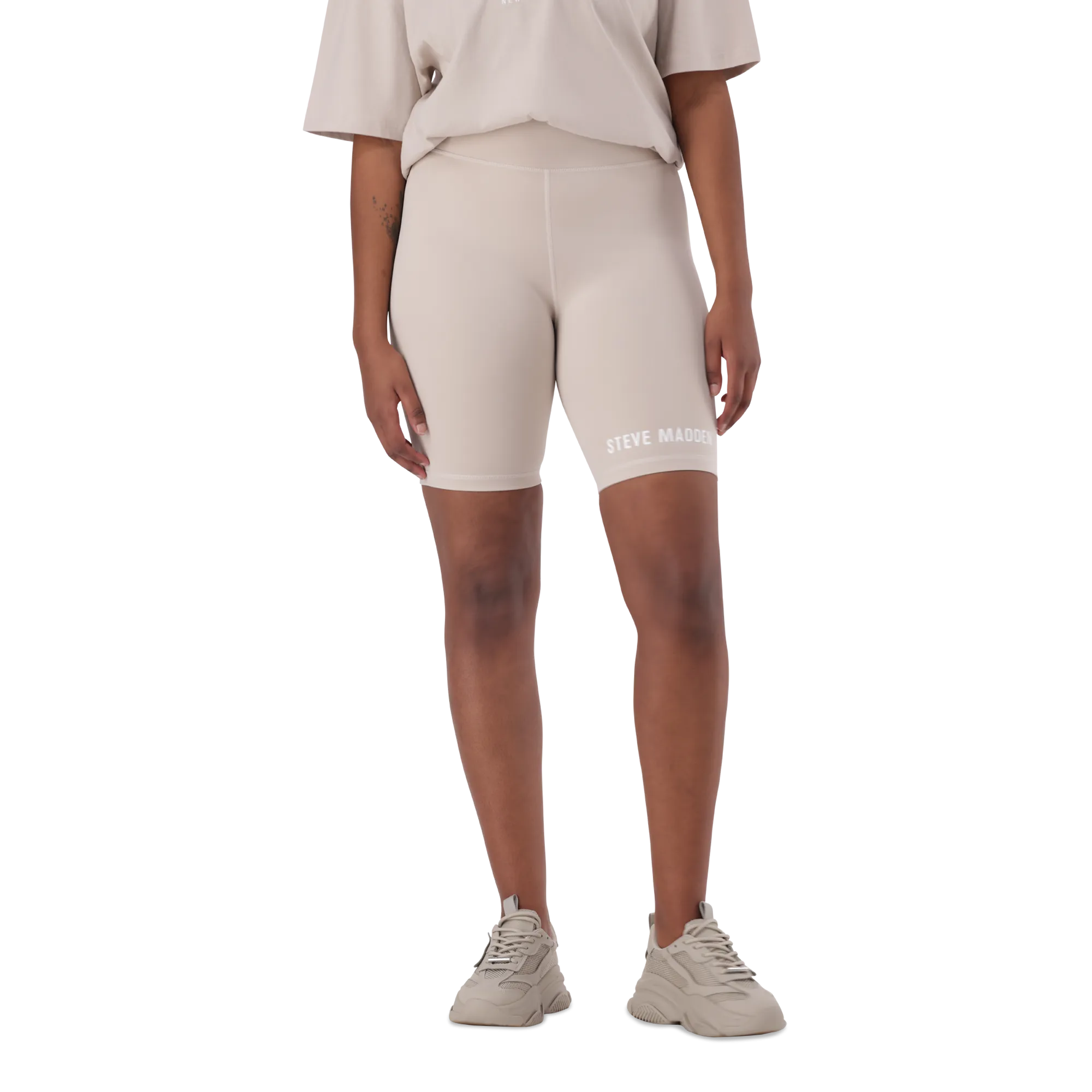 QUINN MUSHROOM BIKER SHORTS