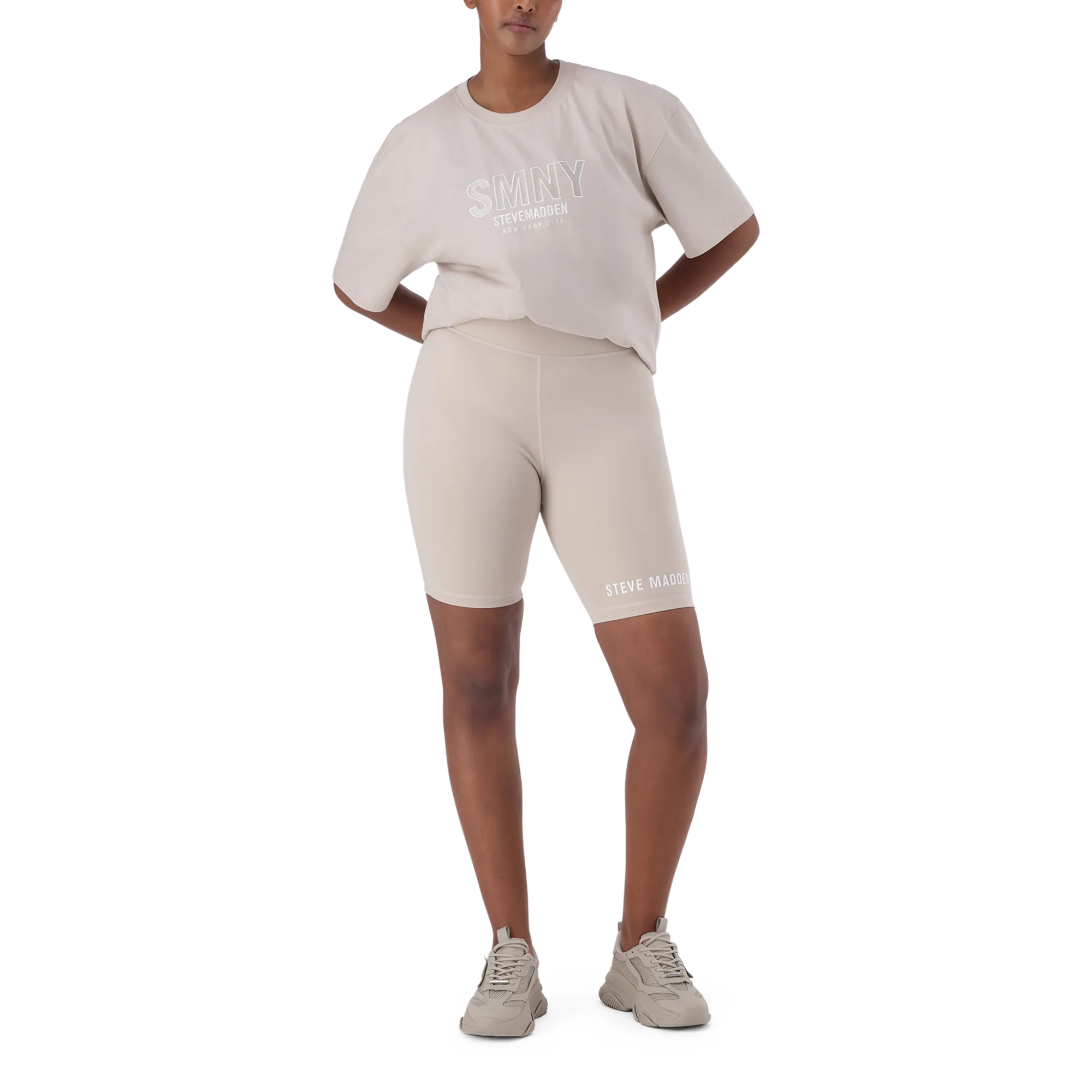 QUINN MUSHROOM BIKER SHORTS