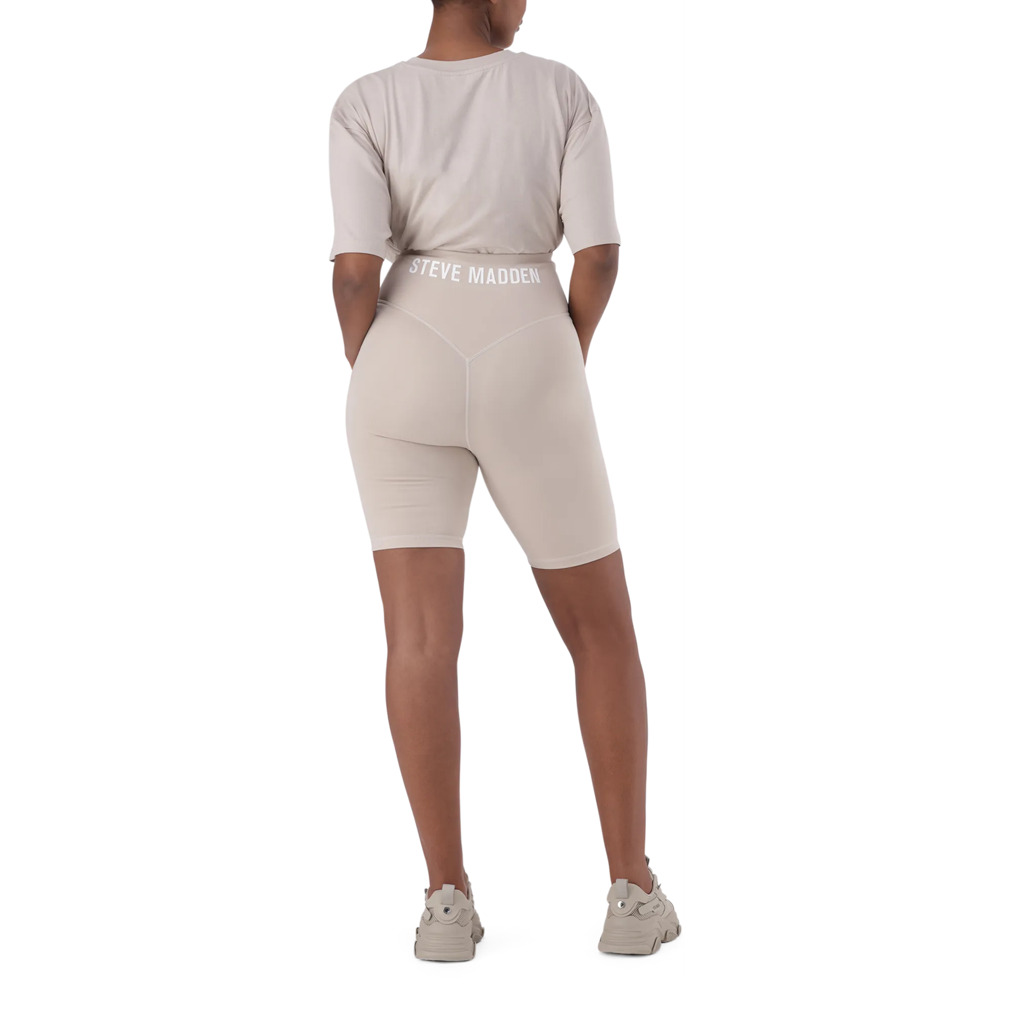 QUINN MUSHROOM BIKER SHORTS