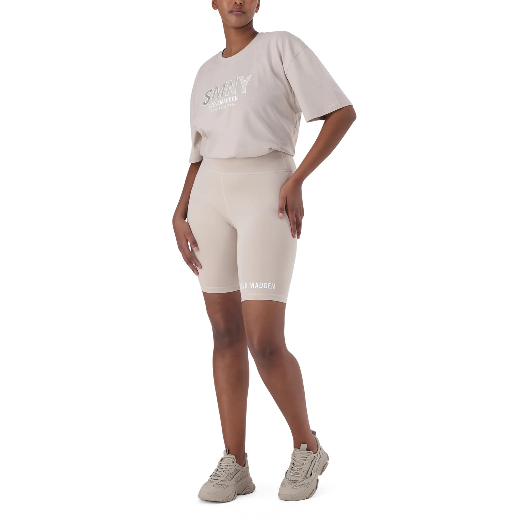 QUINN MUSHROOM BIKER SHORTS
