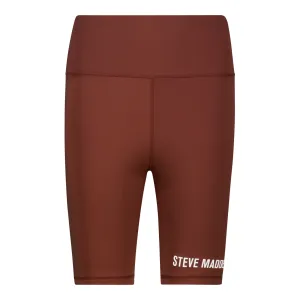 QUINN TOBACCO BIKER SHORTS