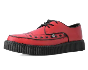 Red TUKskin? Lace Up Creeper