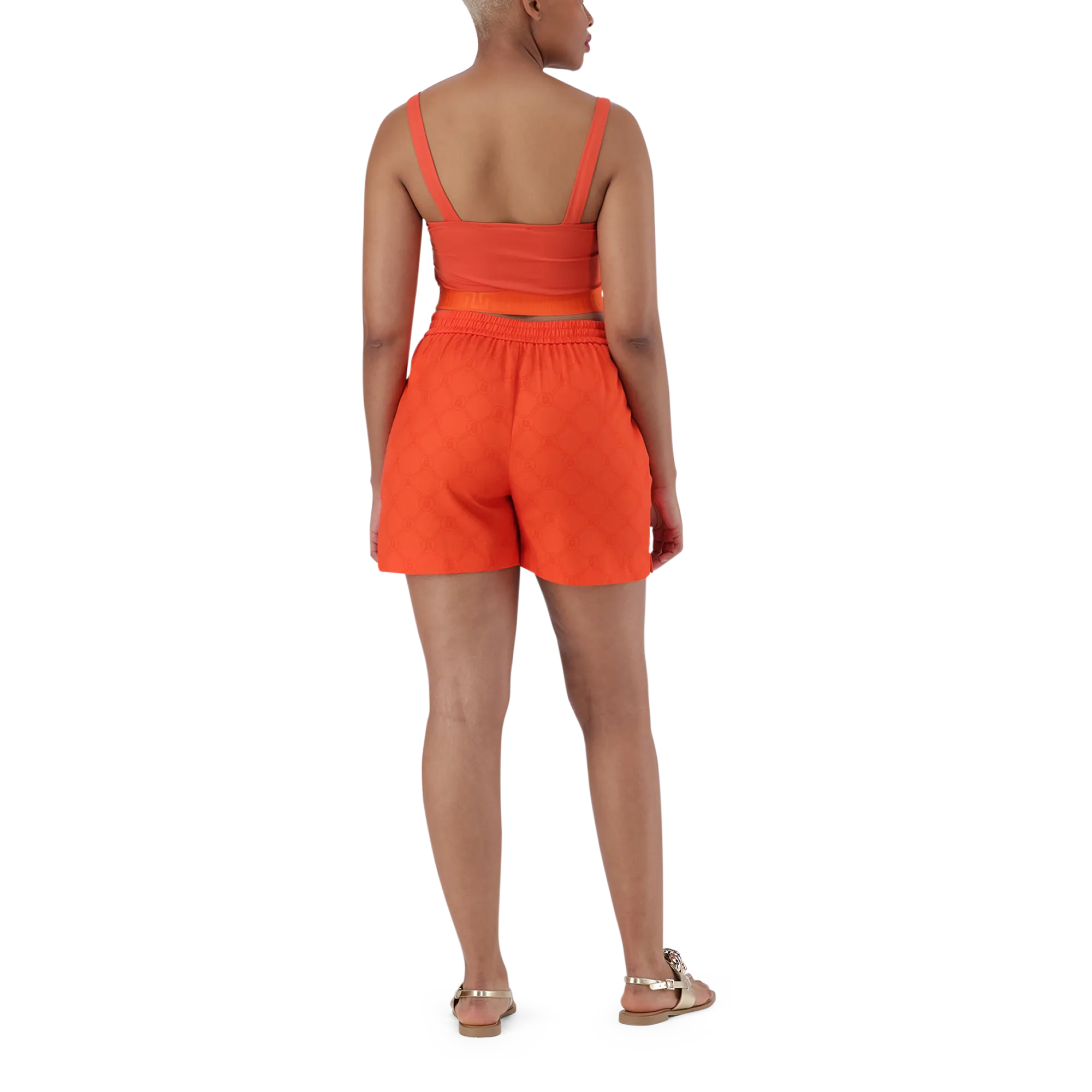 REMY TANGERINE SHORTS
