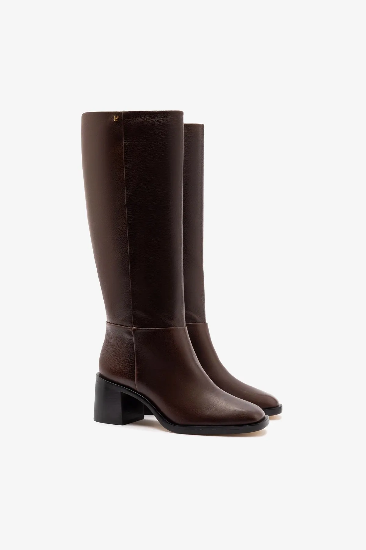 Ricky Boot In Brown Leather