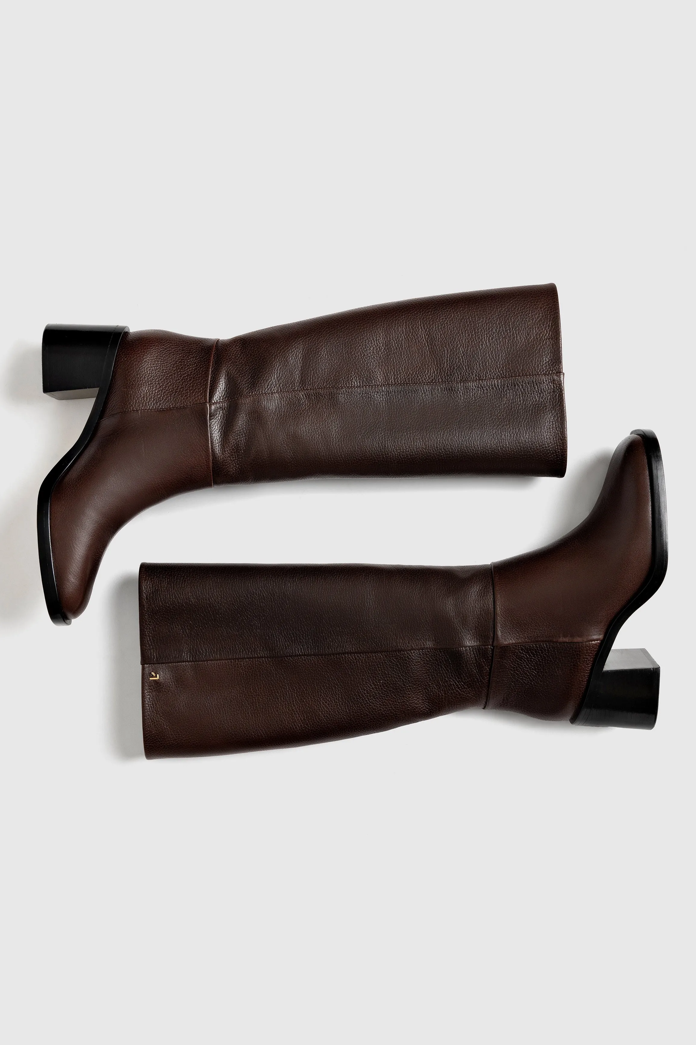 Ricky Boot In Brown Leather