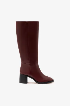Ricky Boot In Burgundy Leather