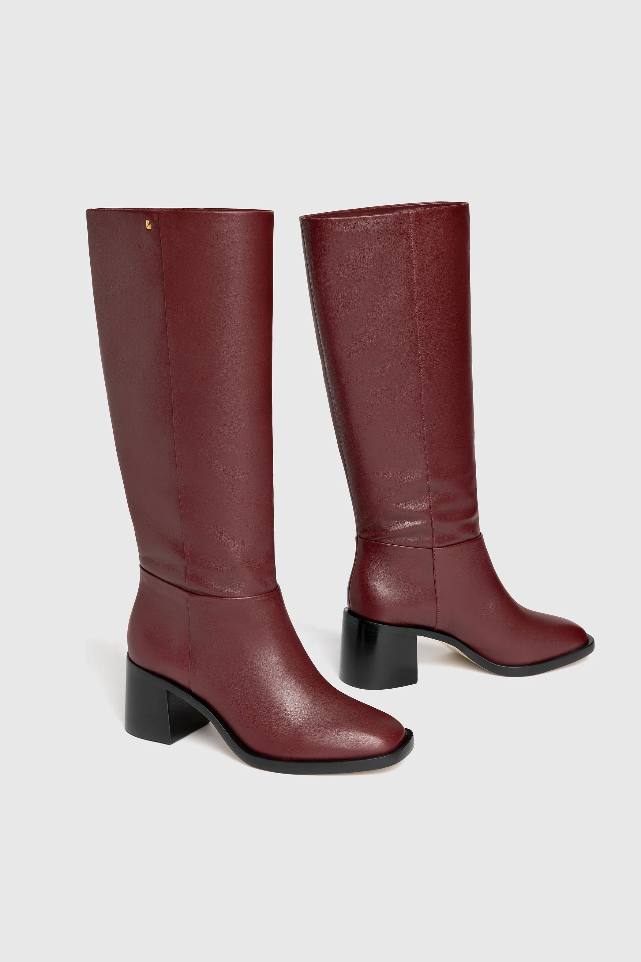 Ricky Boot In Burgundy Leather