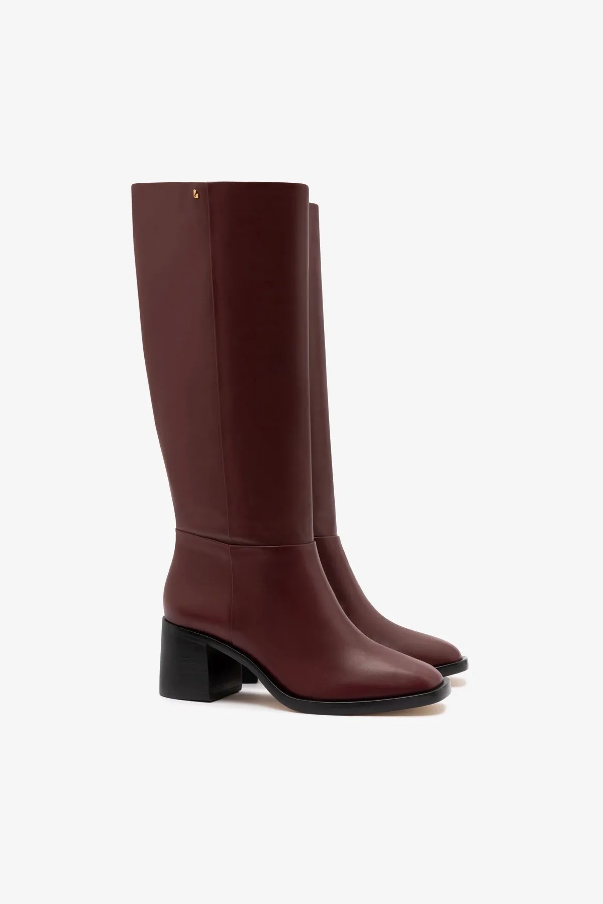 Ricky Boot In Burgundy Leather