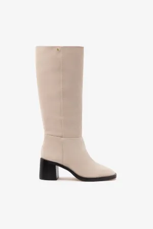 Ricky Boot In Mushroom Grey Suede