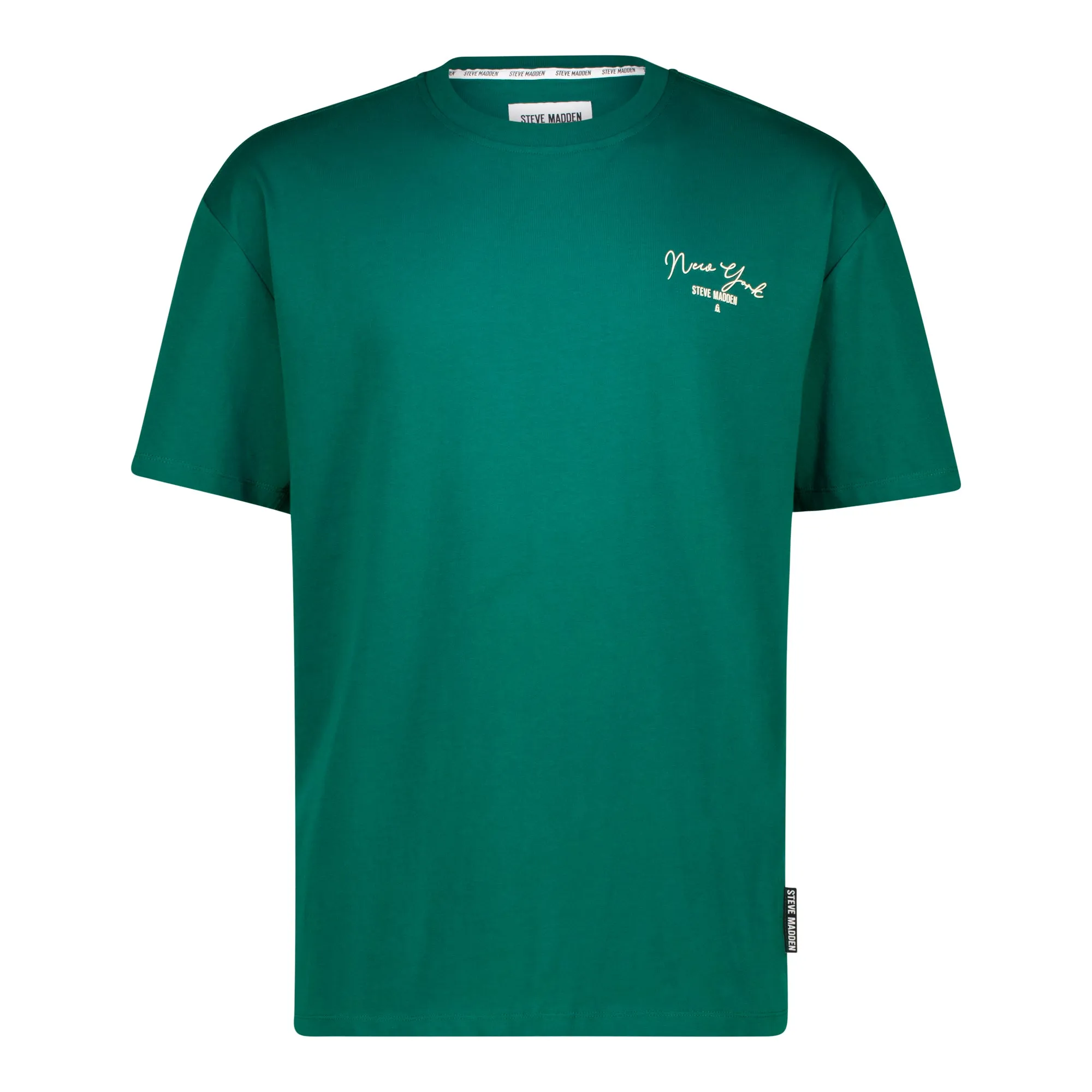 RYKER GREEN BOXY T-SHIRT