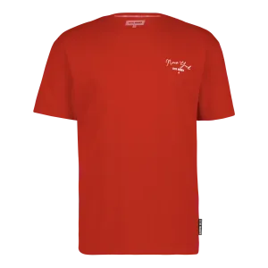 RYKER RED BOXY T-SHIRT
