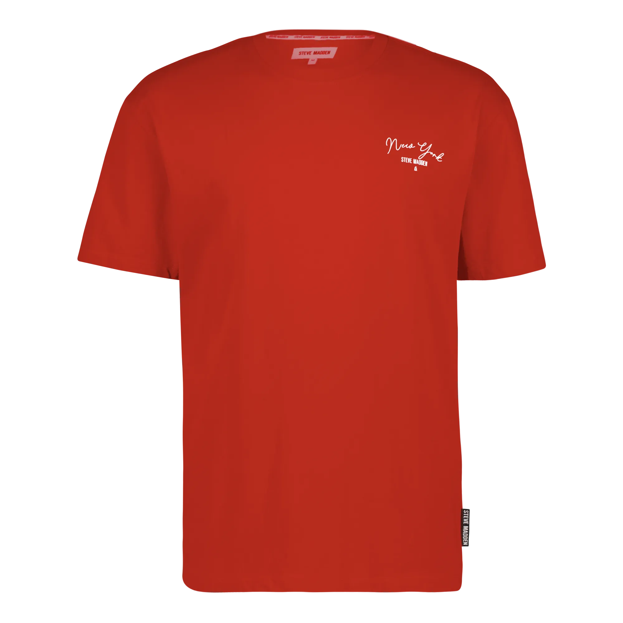 RYKER RED BOXY T-SHIRT