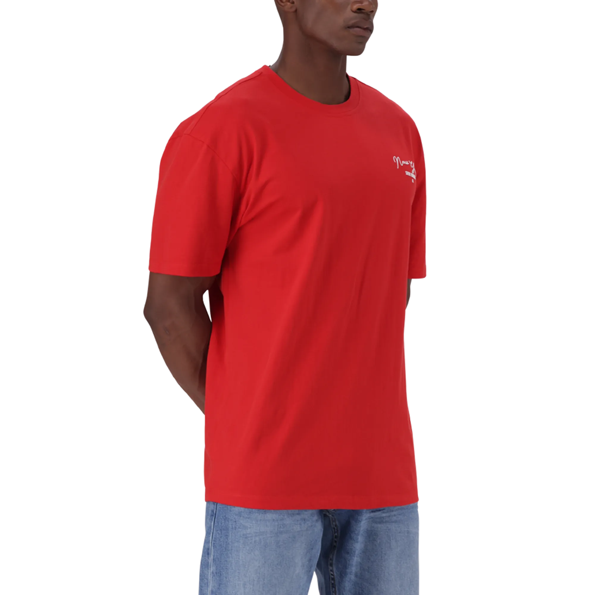 RYKER RED BOXY T-SHIRT