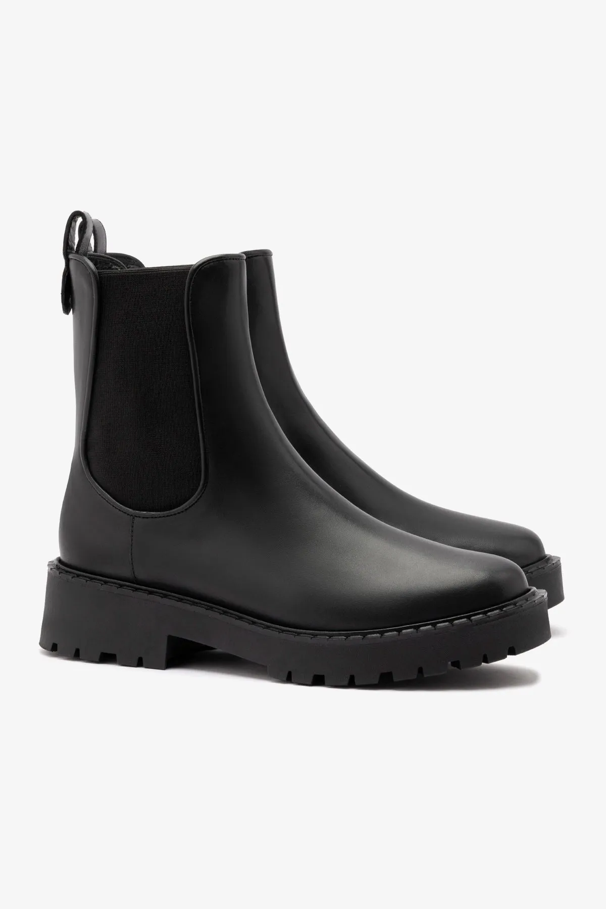 Sancha Boot In Black Leather