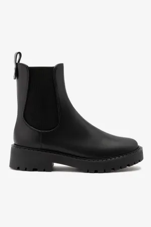 Sancha Boot In Black Leather