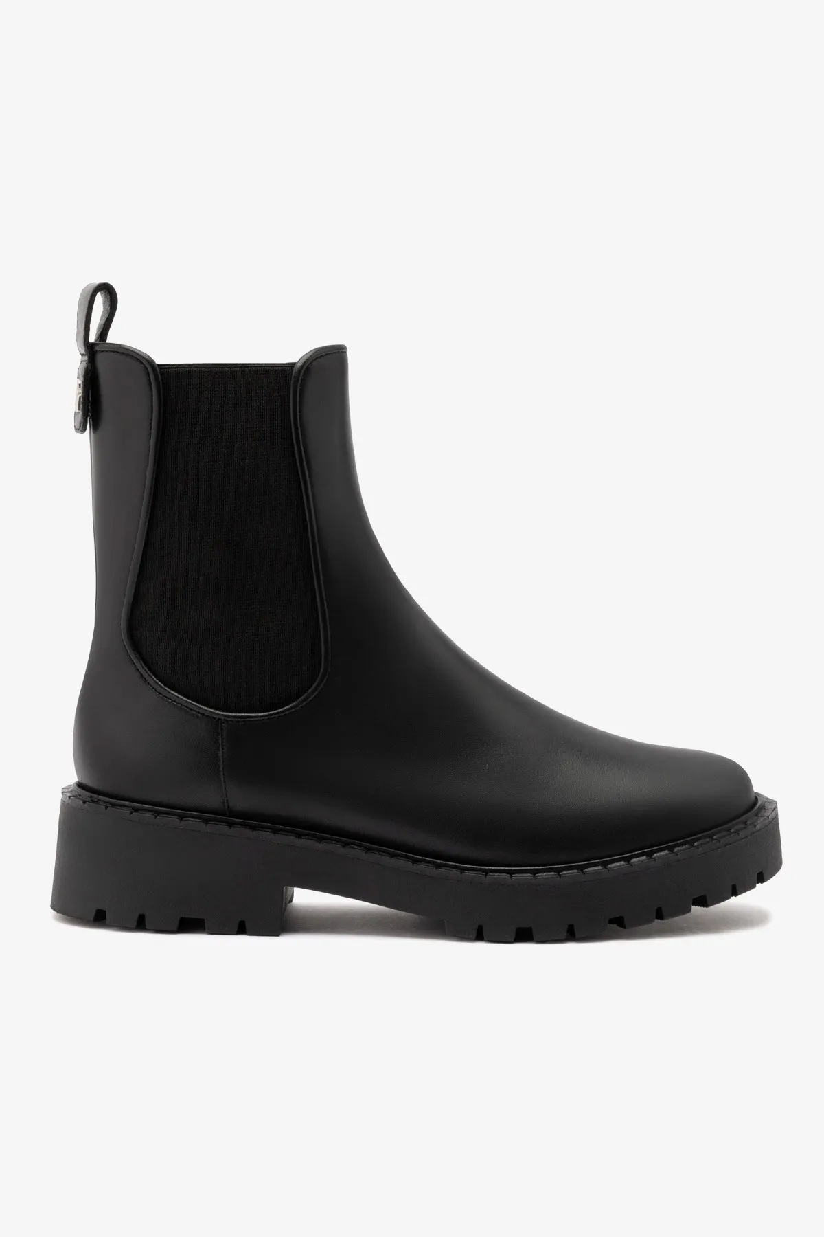 Sancha Boot In Black Leather
