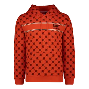 SOREN TANGERINE  FLEECE HOODY