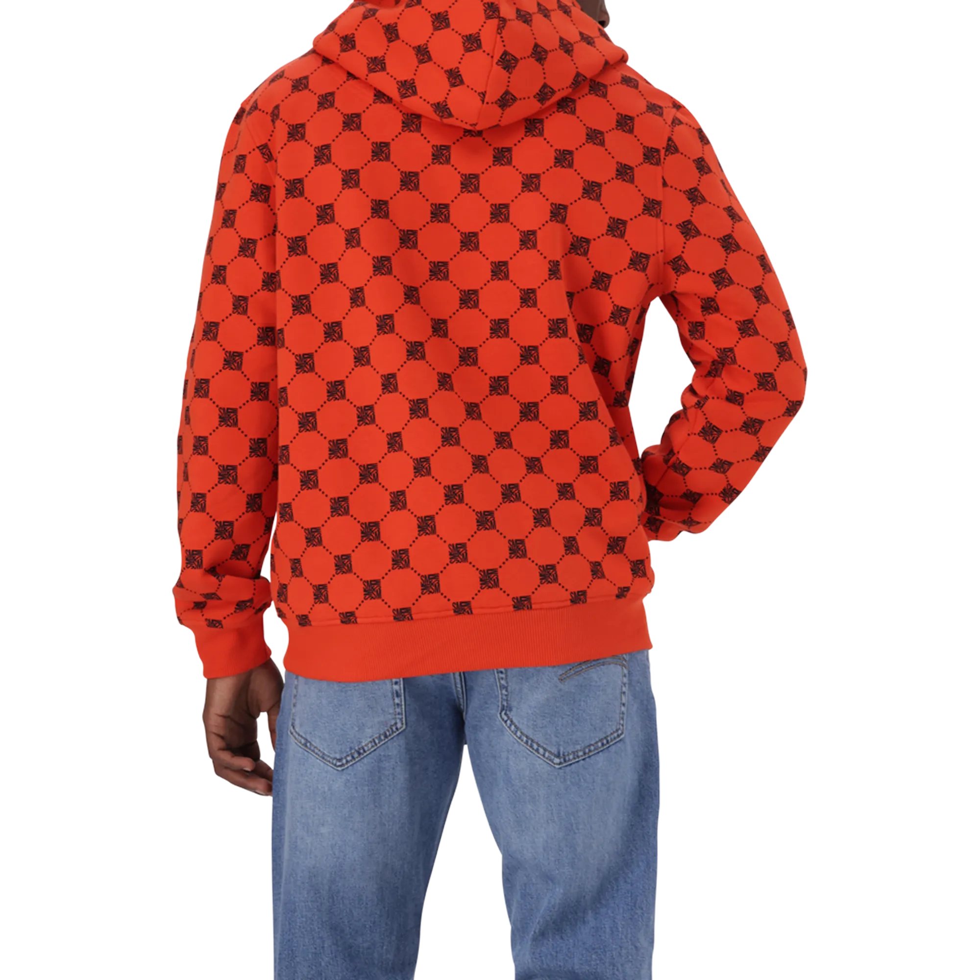 SOREN TANGERINE  FLEECE HOODY